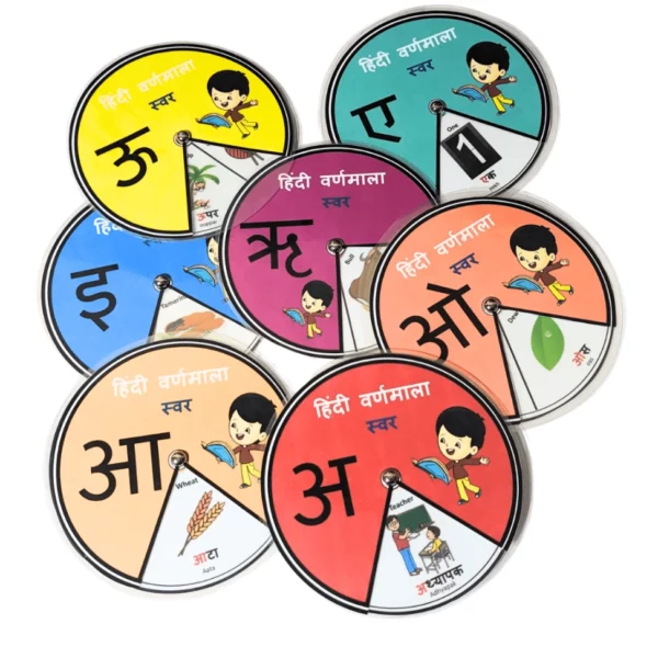 educational cards Tamil alphabet recognition