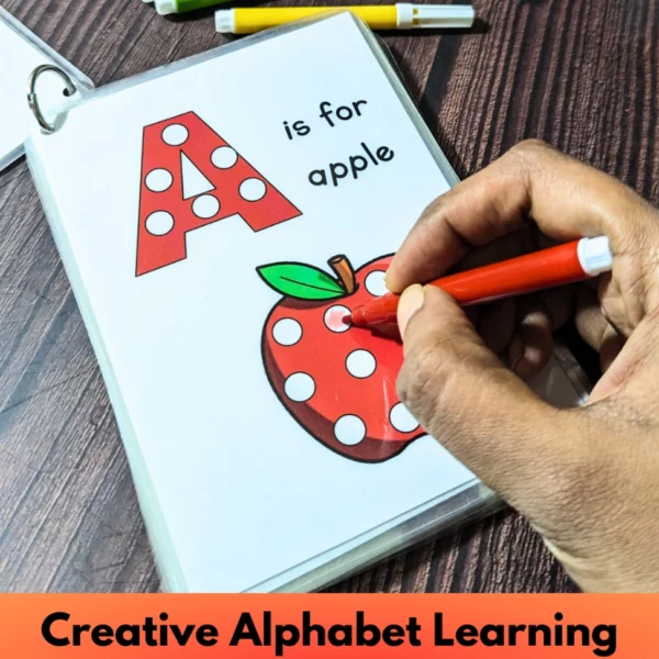 Alphabet Learning Cards