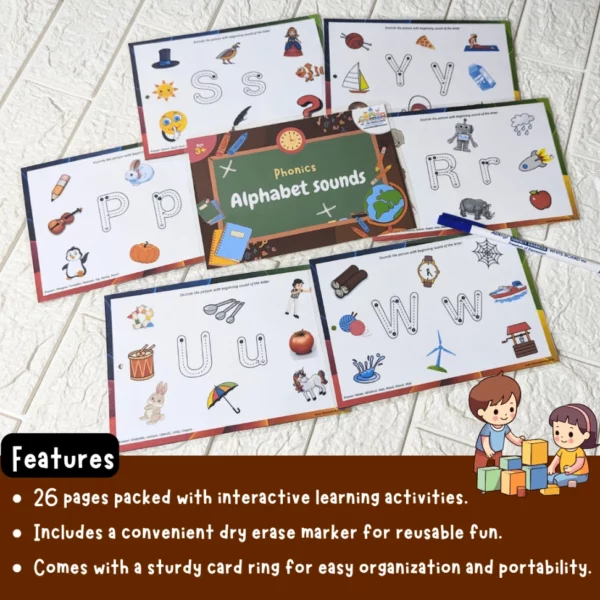 Phonics learning materials