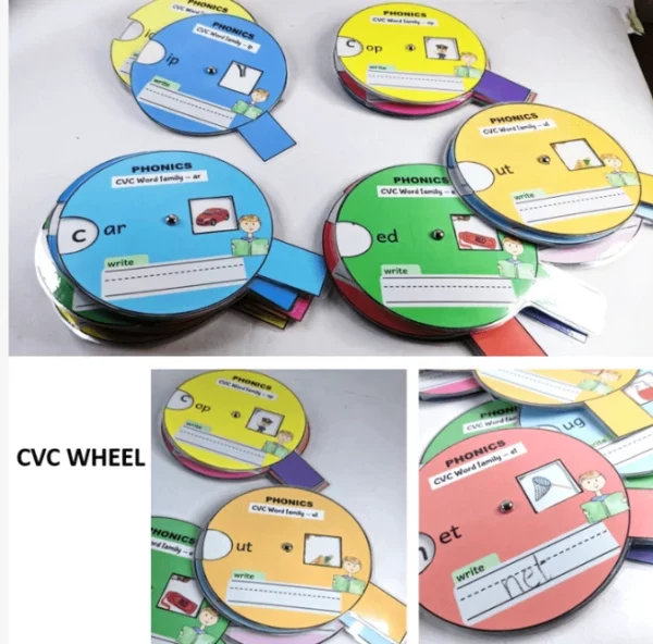 CVC word families
