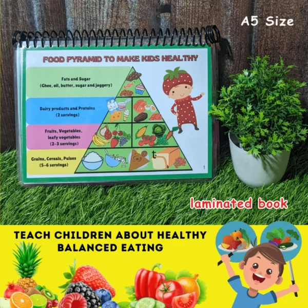 Children's Healthy Eating Toy