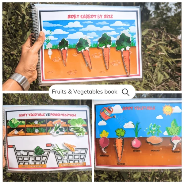 Screen-free educational tools for introducing kids to nutritious foods
