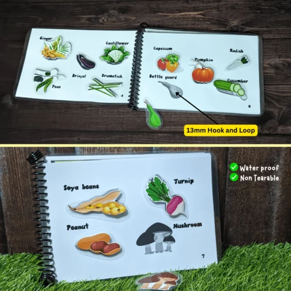 preschool busy book