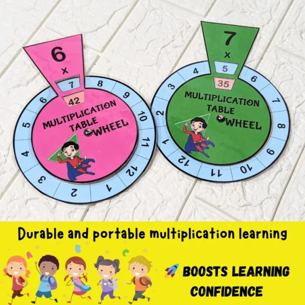 Educational gift for kids who love math