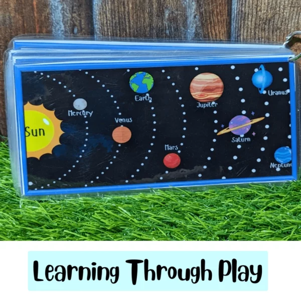 space activities for toddlers