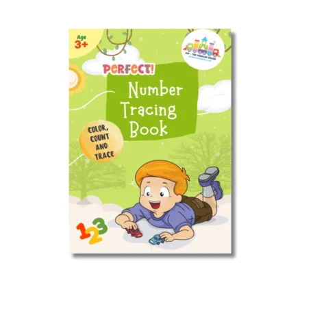 Number tracing workbook