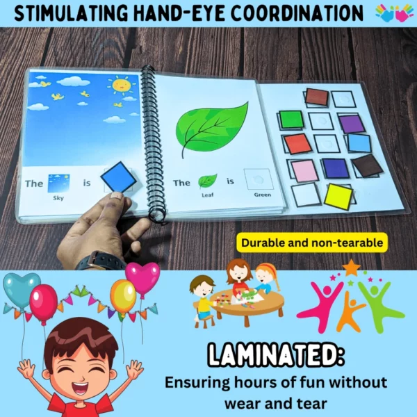 Non-Tearable Busy Book