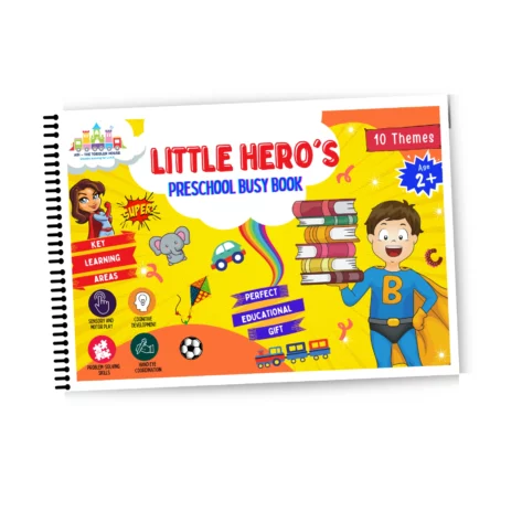 Little hero busy book