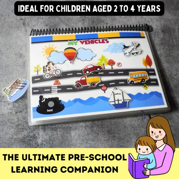 book for 2 year old