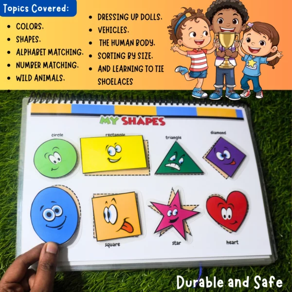 learn shapes for kids
