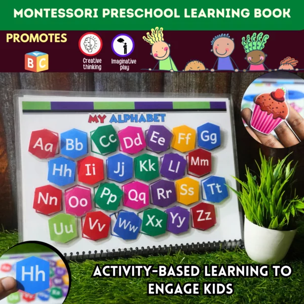 kids learn alphabets