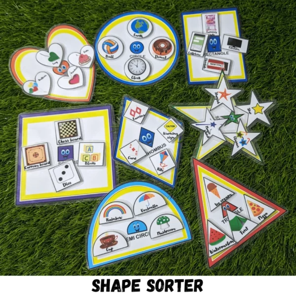 Learning shapes for kids