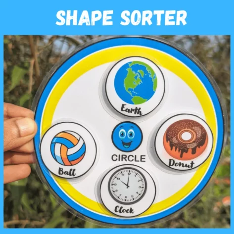 Shape matching game