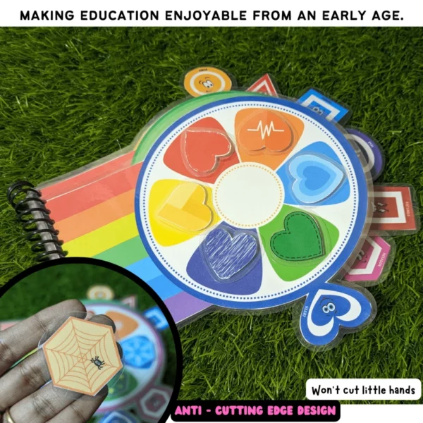 Parent-approved educational books for young children