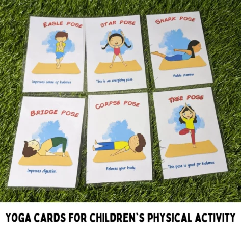 Kids yoga poses for concentration for kids