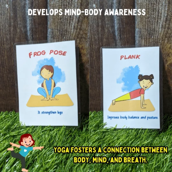 Yoga activities to enhance kids' imagination
