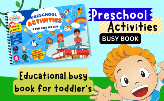 Kids interactive book