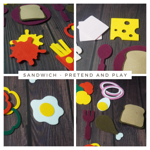 Kids play kitchen accessories