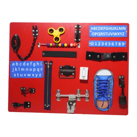 Montessori Busy Board