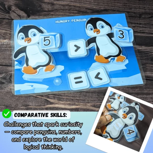 Educational flashlight kit for early math skills