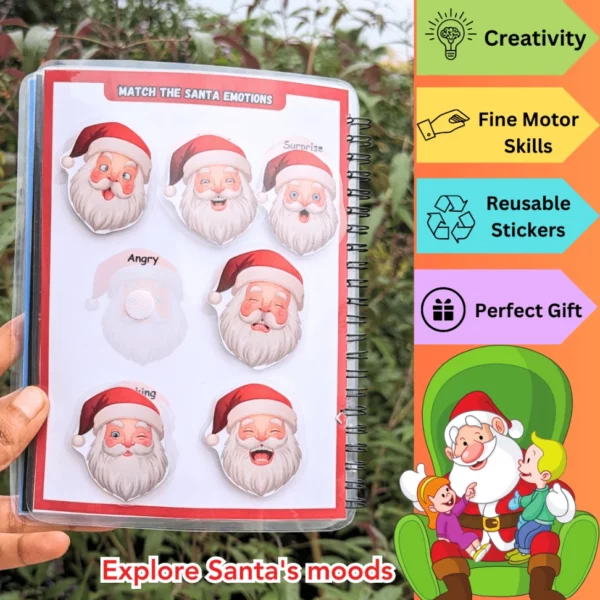 Santa's emotions matching