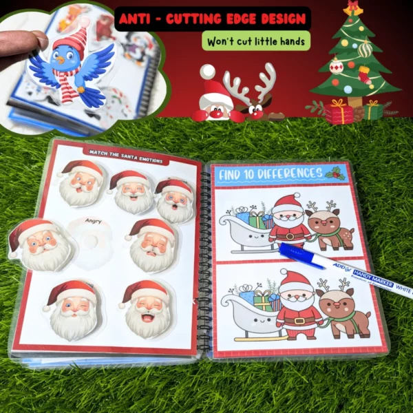 Reusable Christmas book