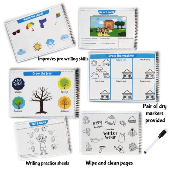Weather activities for toddlers