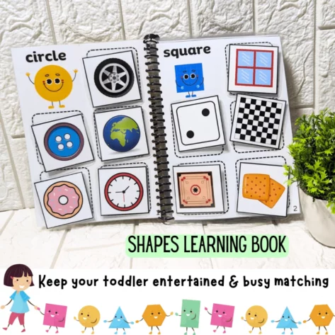 Educational Shapes Activity