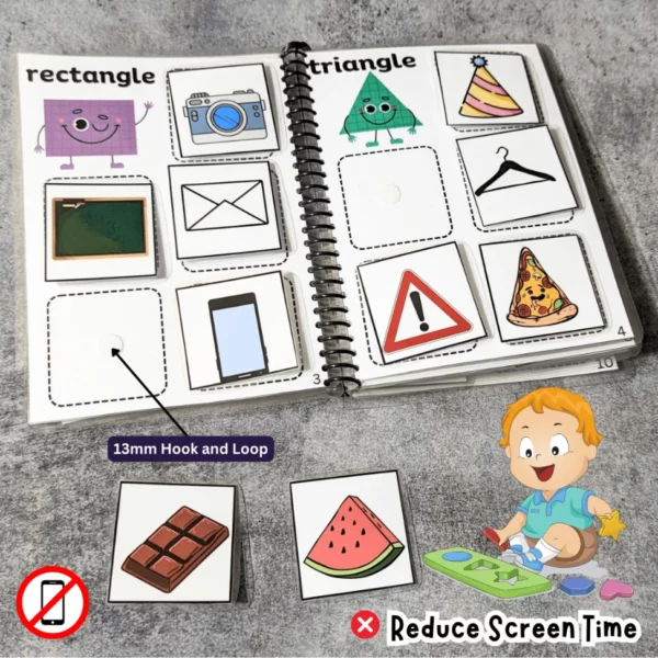 Toddler Shape Recognition