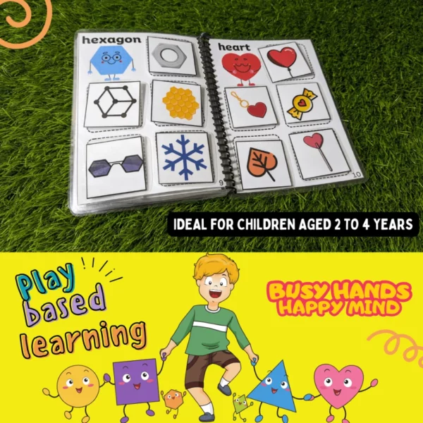 Shapes and Objects Matching