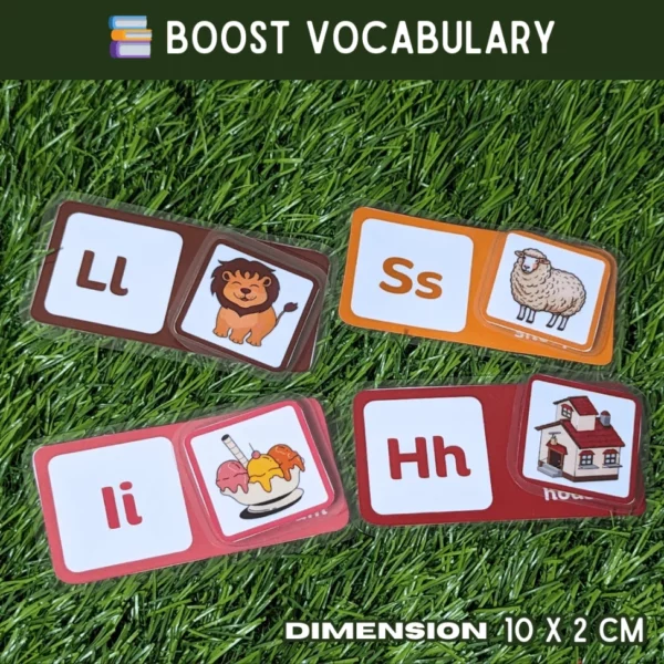 Laminated ABC Cards for Child Language Development