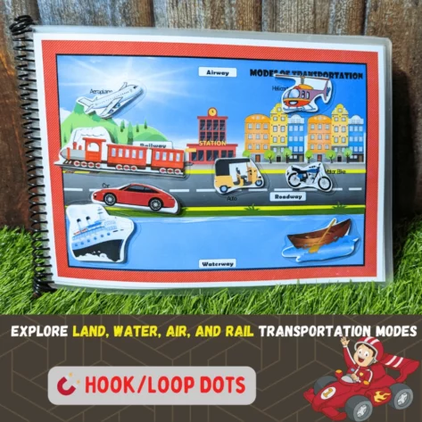 Interactive Transportation Learning Kit