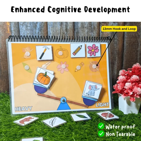 Educational play for understanding opposites