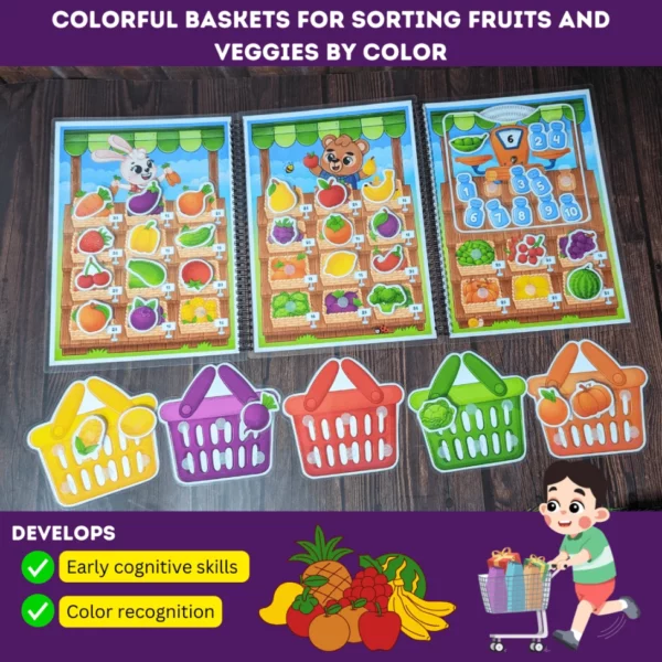 Healthy food awareness for kids through play and learn