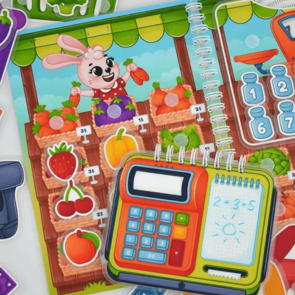 Creative play with fruits and vegetables for cognitive growth