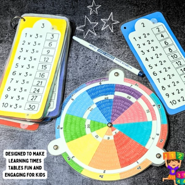 Interactive times table practice for children