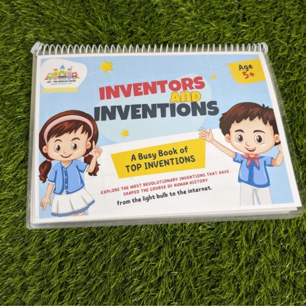 Educational busy book