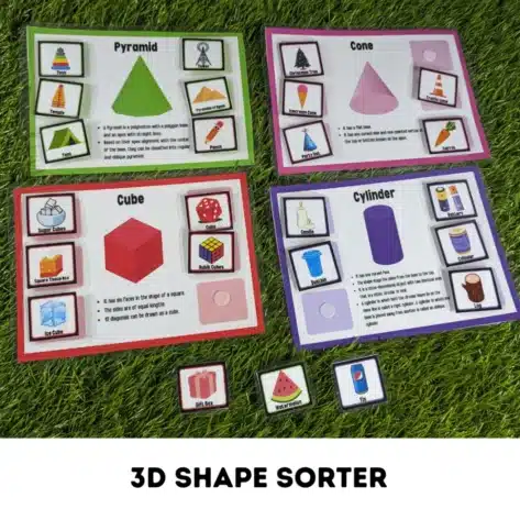 educational shape sorter