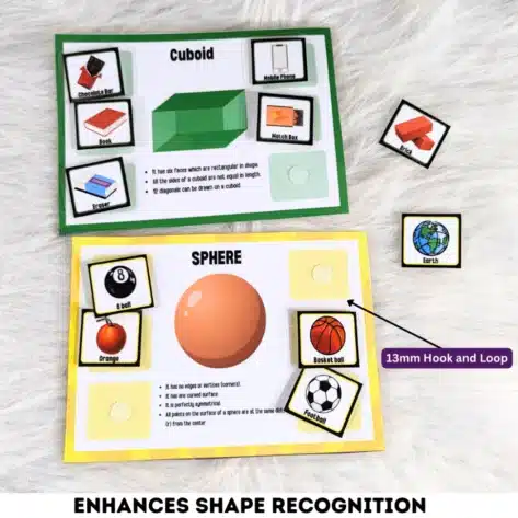 shape recognition activity