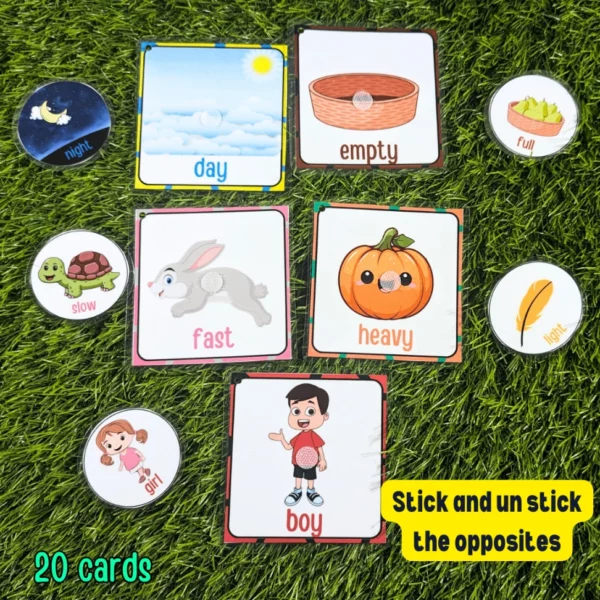 Early childhood learning tools for vocabulary development