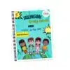 educational activity book in Tamil, Hindi, and English