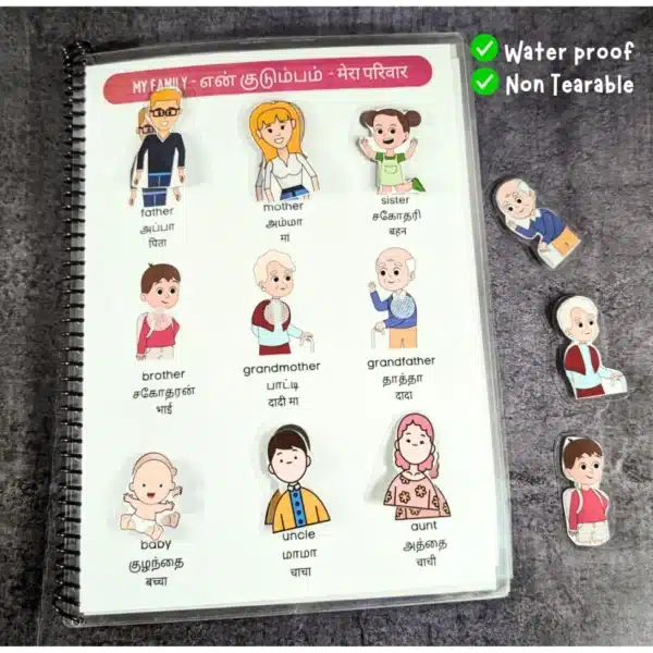 Teach kids about preschool concepts