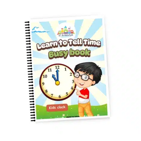 How to teach a 5-year-old to tell time