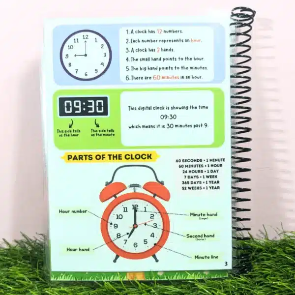 Best educational book for learning to tell time
