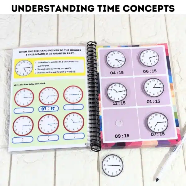 Best book for teaching children how to read analog clocks